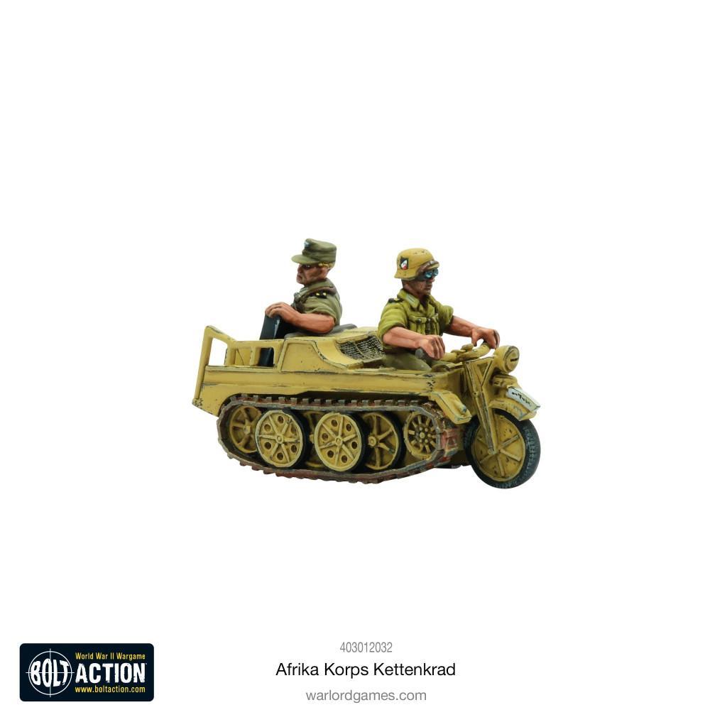 Bolt Action - Afrika Korps Kettenkrad