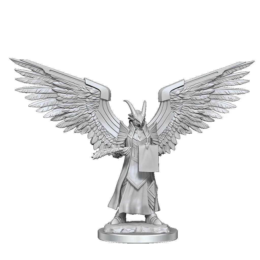 Magic The Gathering Deep Cuts Unpainted Miniatures: Falco Spara, Pactweaver