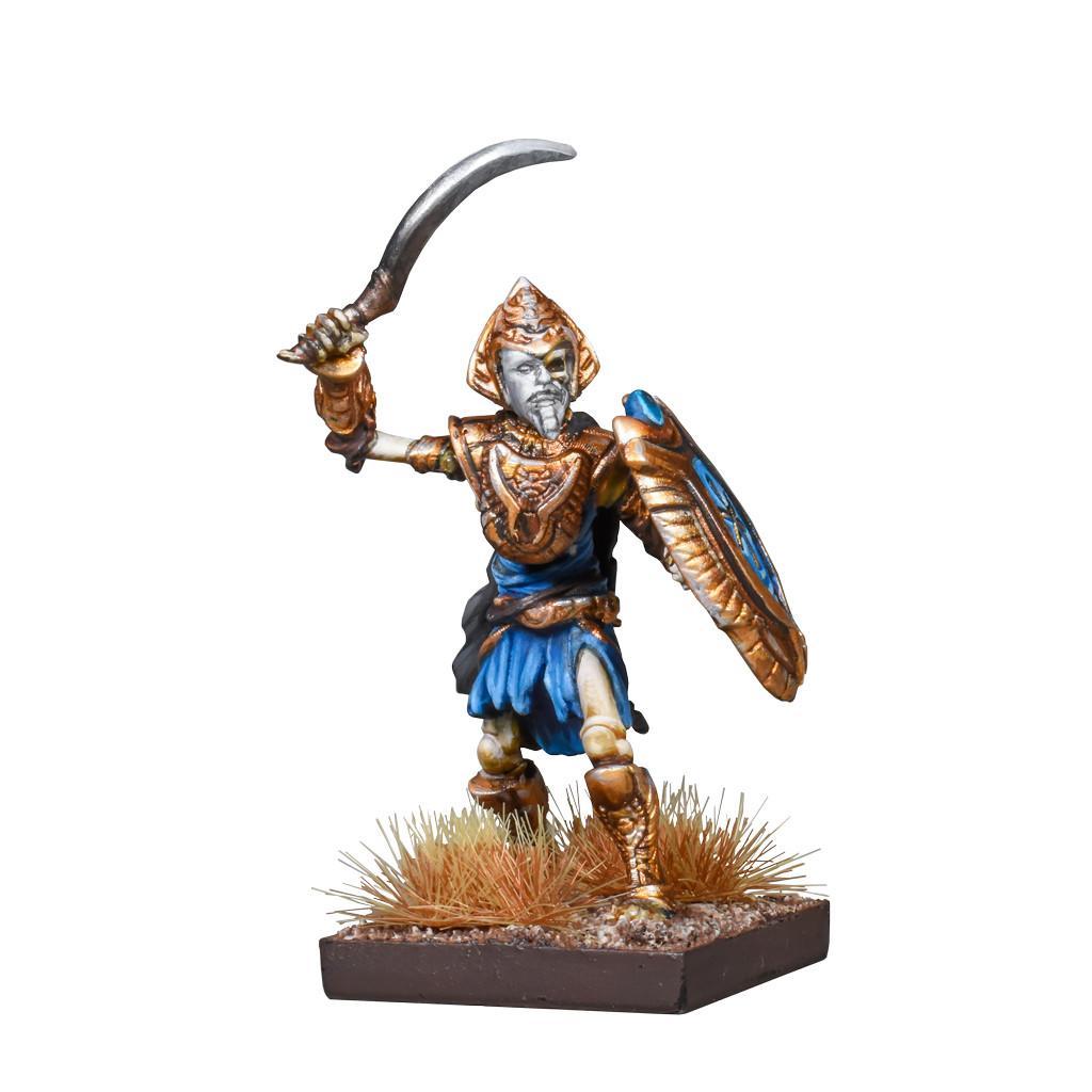 Kings Of War (figurines) - Kings Of War - Revenant Champion/army Standard Bearer