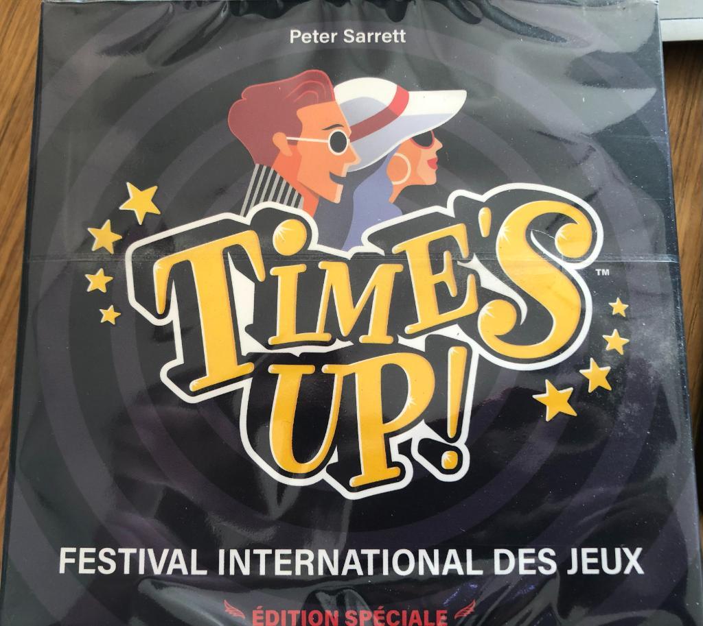 Time's Up! - Festival Internation des Jeux