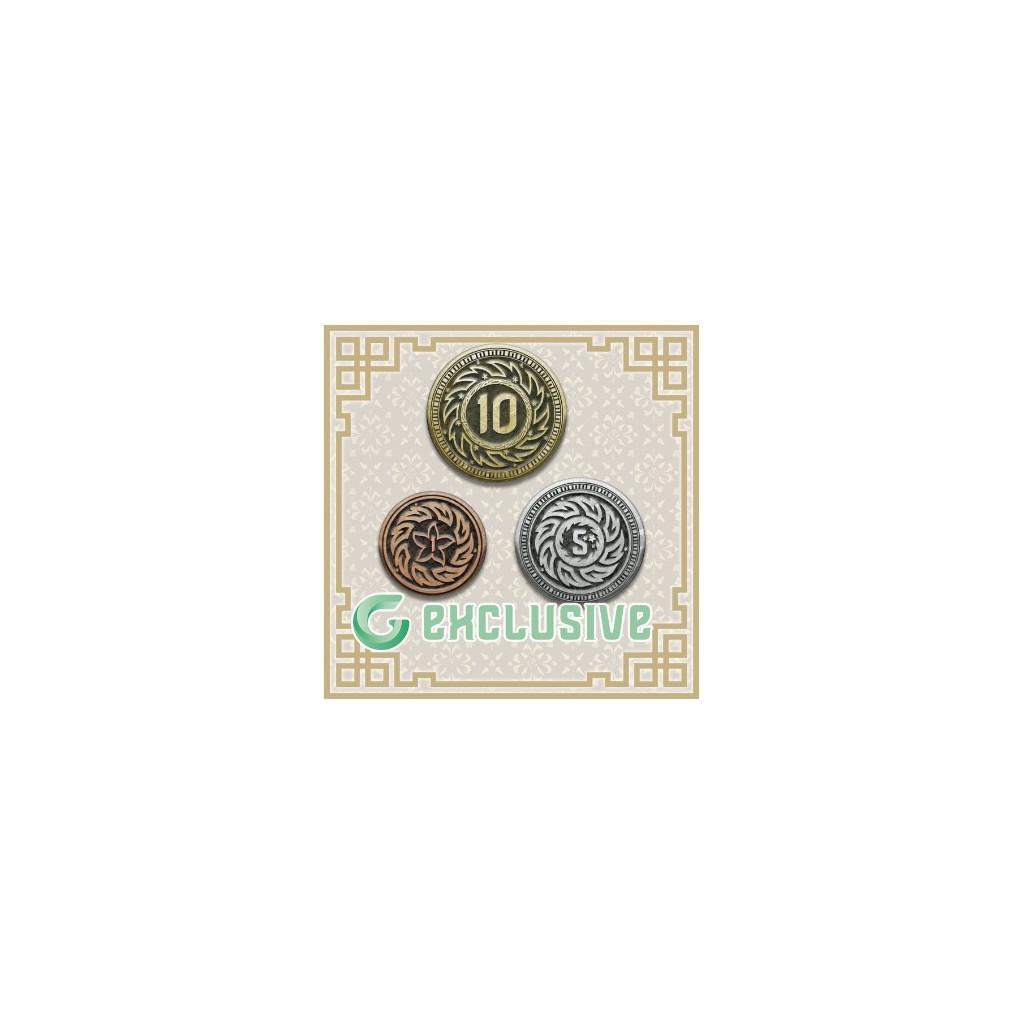 Phraya - Gamefound Edition - Phraya - Metal Coins