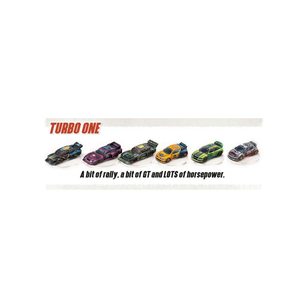 Rallyman Car Collection - Turbo One