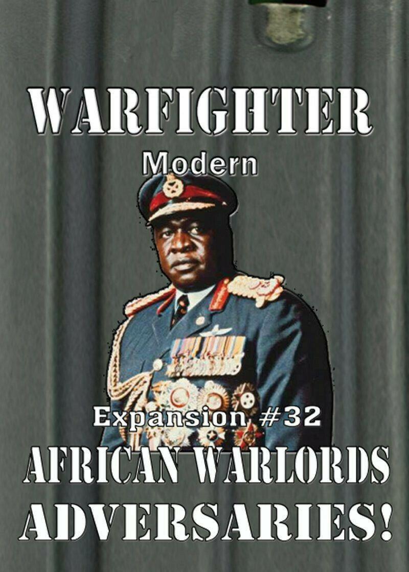 Warfighter - African Warlords Adversaries! #1