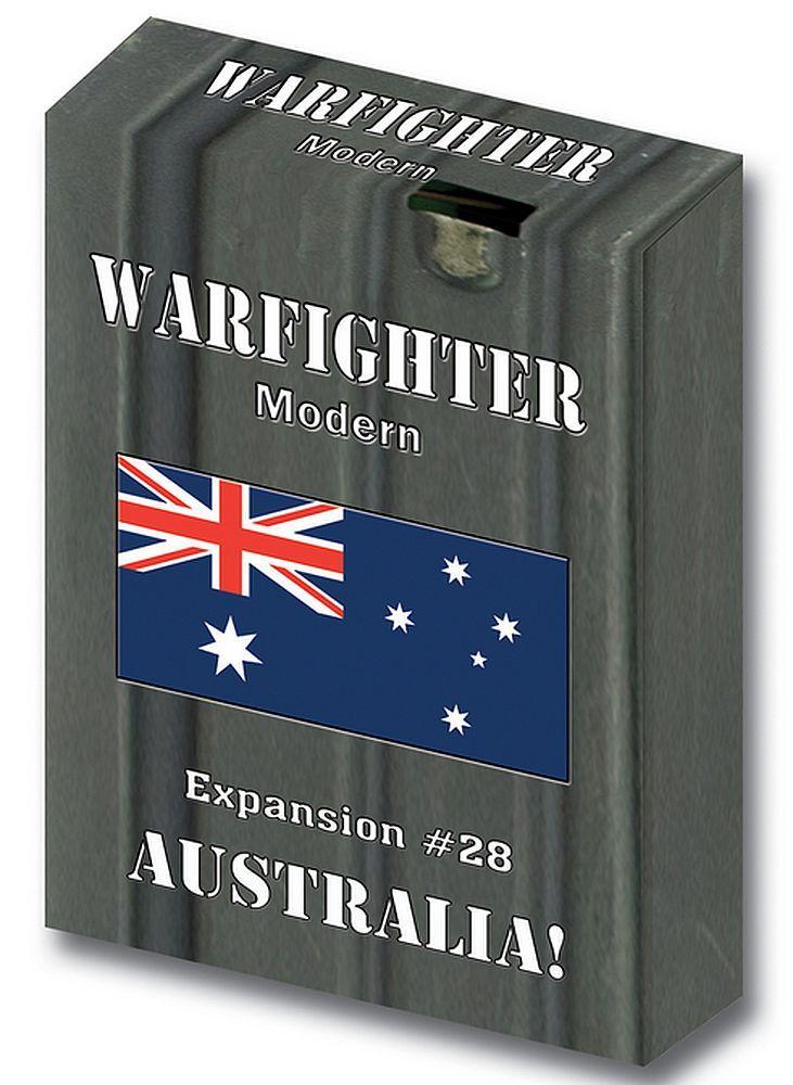 Warfighter Expansion 28 - Australian Soldiers