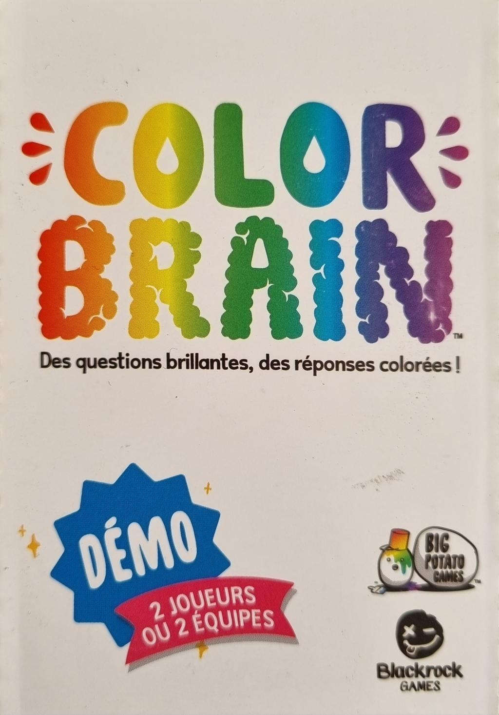 Color Brain - Démo