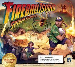 Fireball Island : Spider Springs