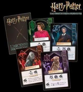 Goodies Harry Potter : L'ascension Des Mangemorts