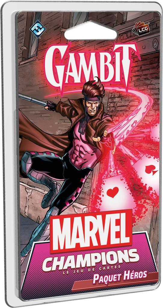 Marvel Champions Jce - Gambit