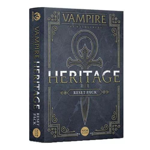 Vampire: The Masquerade – Heritage: Reset Pack