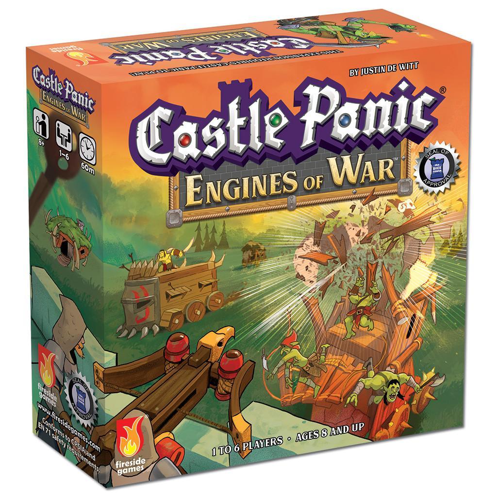 Castle Panic Second Edition - Engines Of War