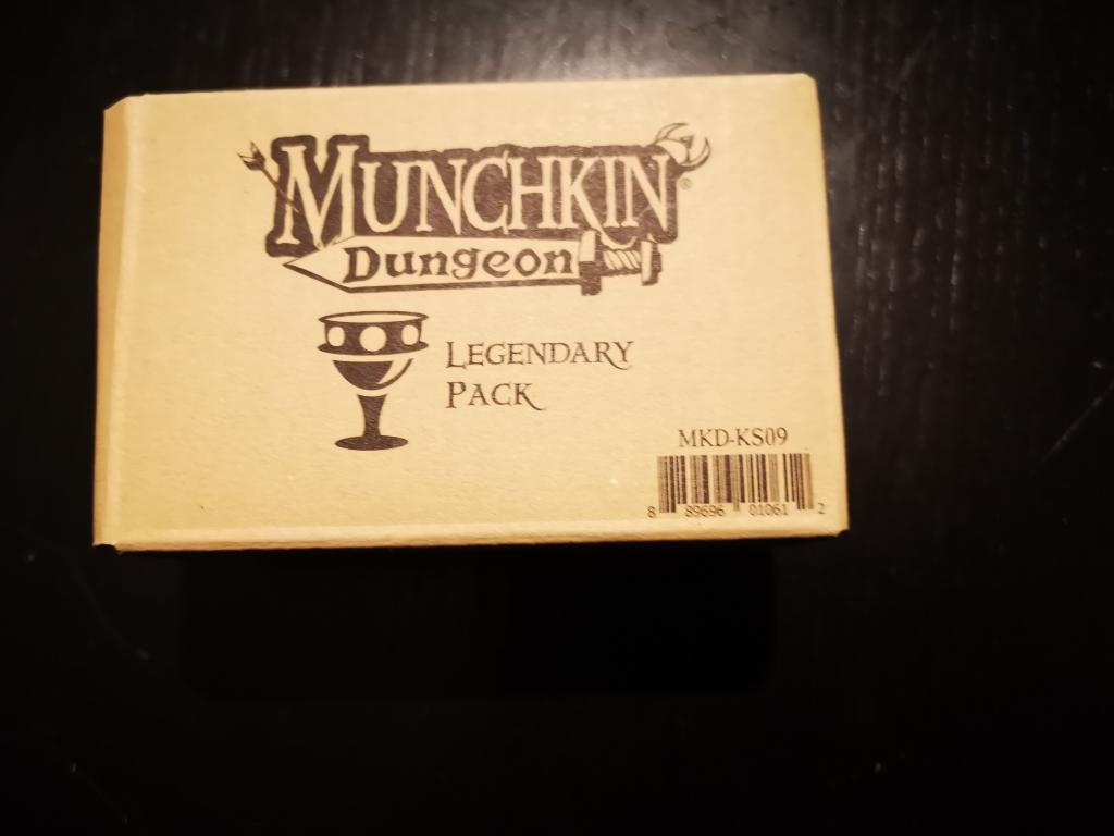 Munchkin Donjon - Legendary Pack