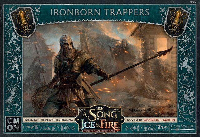 Le Trône de Fer - Le Jeu de Figurines - Ironborn Trappers