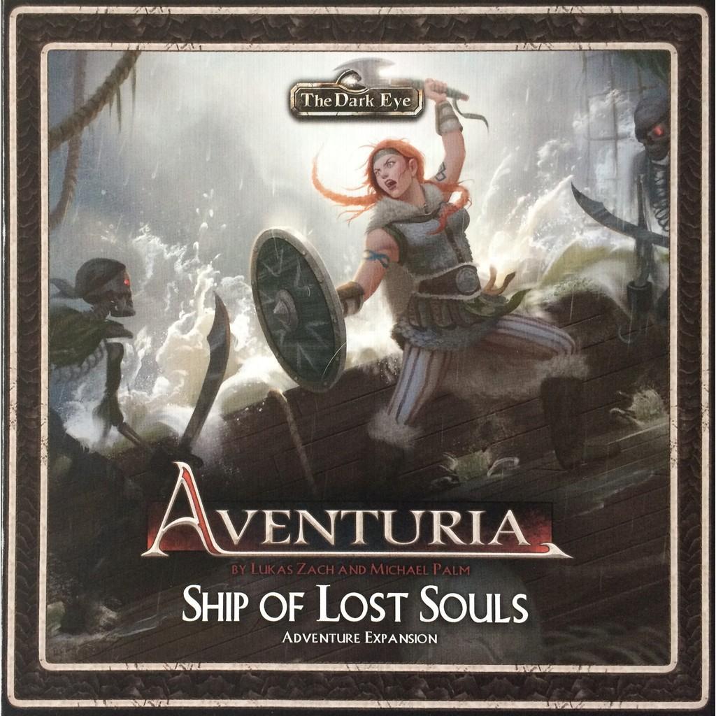 Aventuria - Adventure Card Game - Aventuria - Ship Of Lost Souls