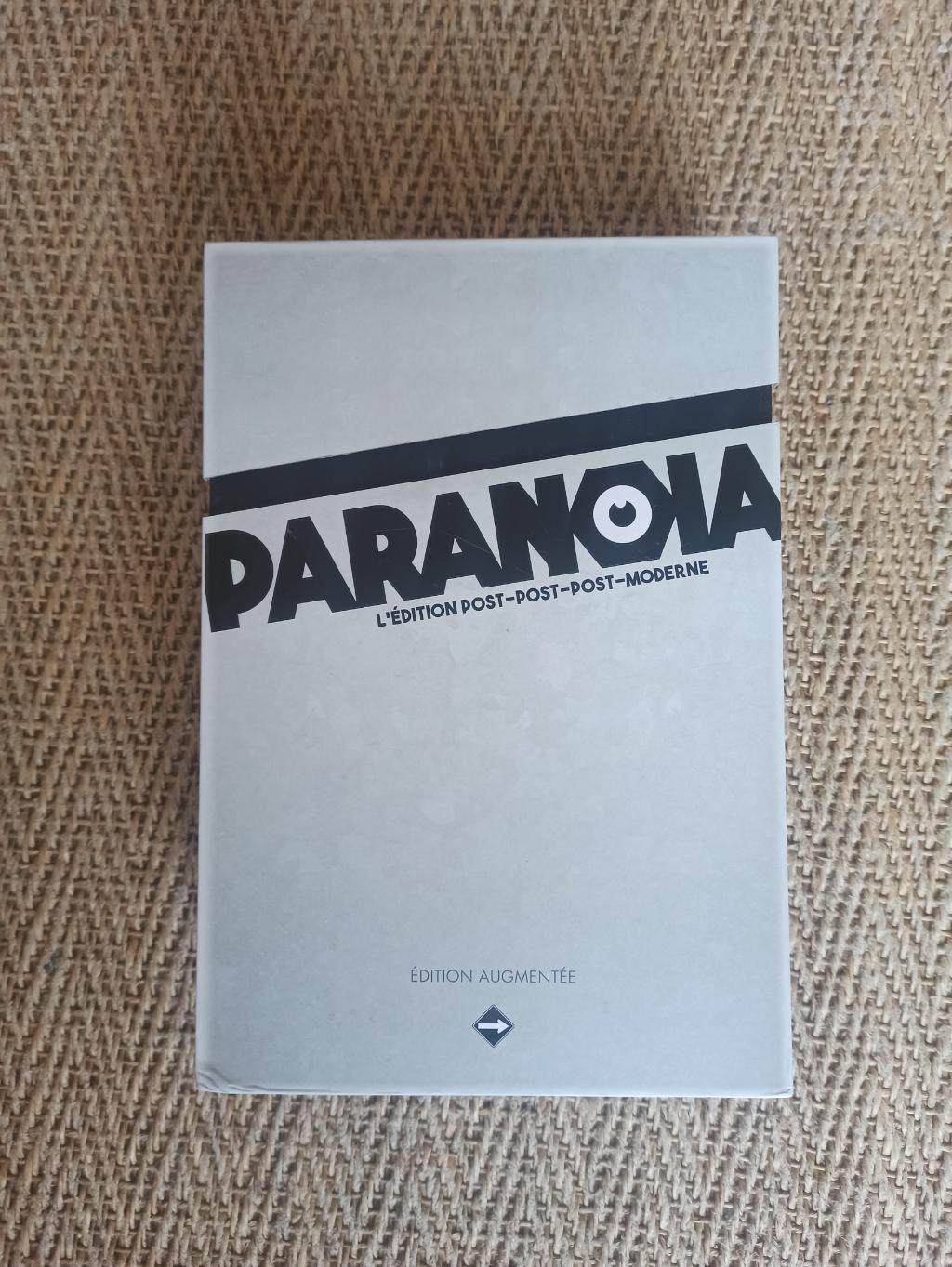 Paranoïa Edition Augmenté