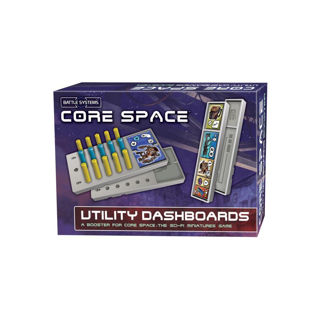 Core Space: First Born - Utility Dashboards