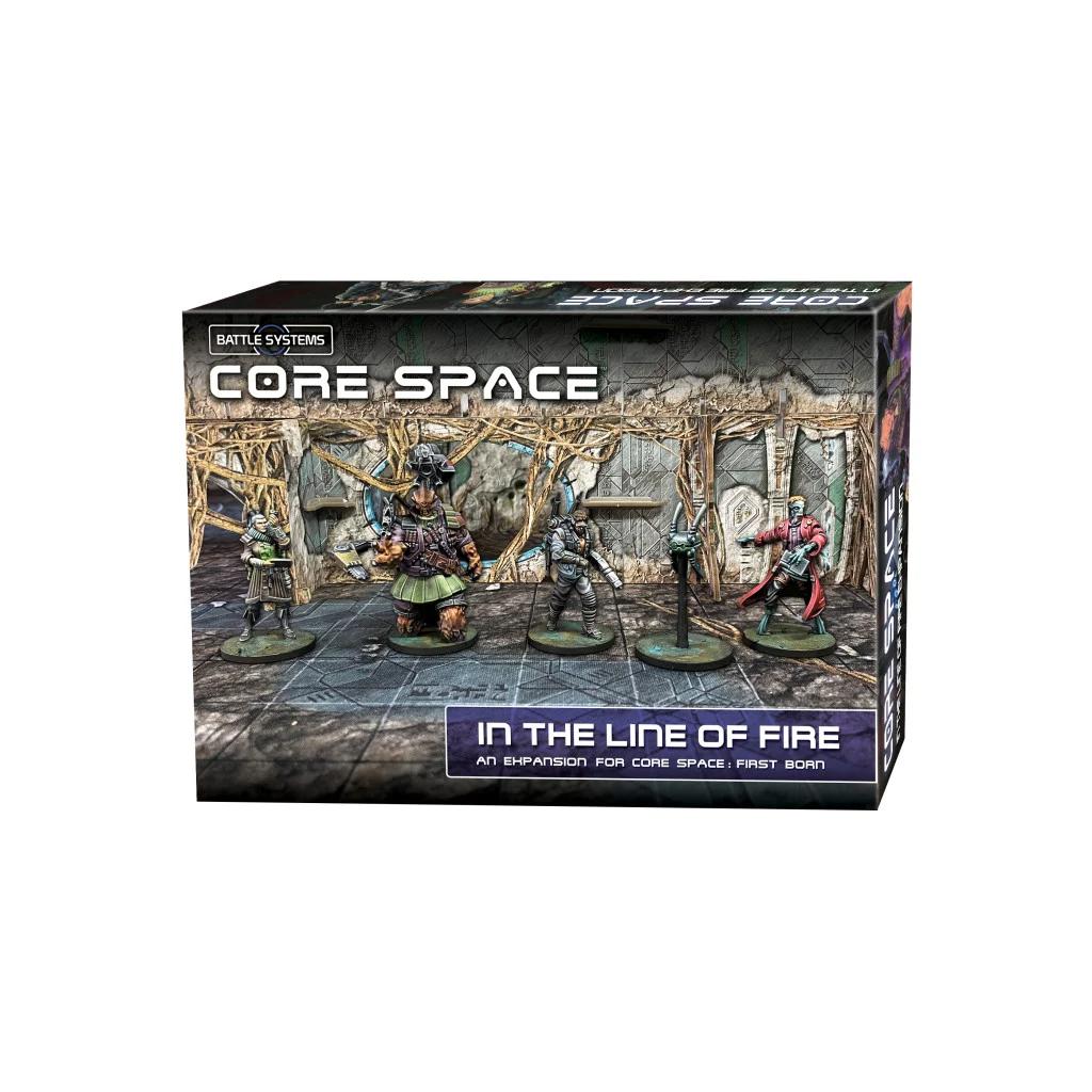 Core Space: First Born - In The Line Of Fire