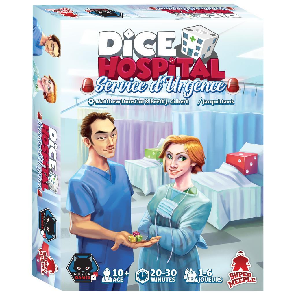 Dice Hospital - Services D'urgence