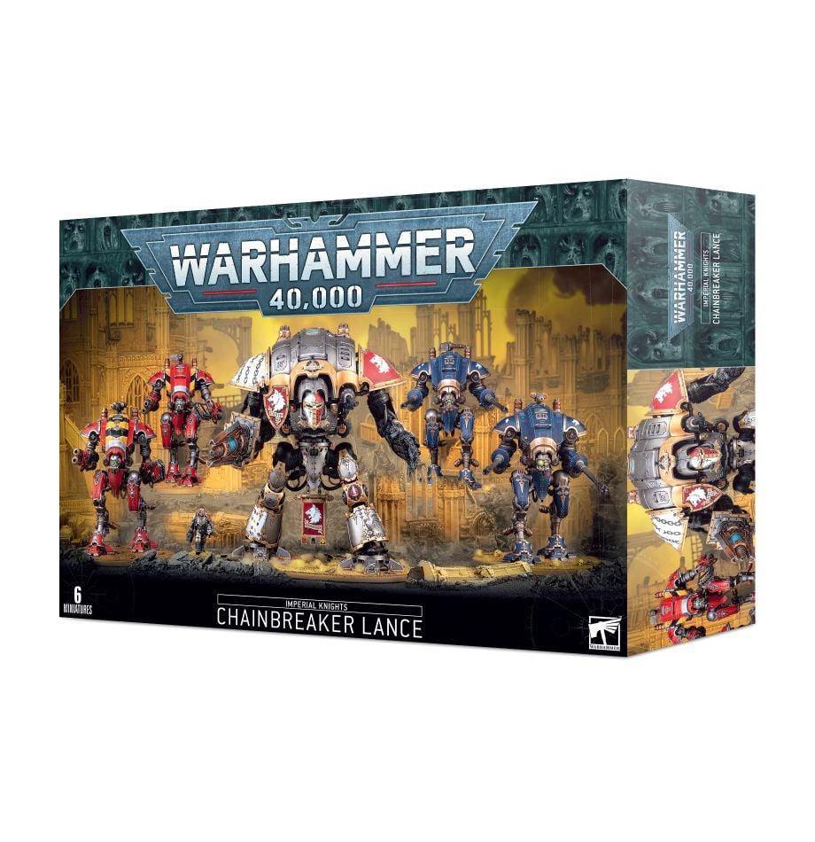 Warhammer 40.000 - Chevaliers Impériaux – Lance Brise-chaînes / Chainbreaker Lance