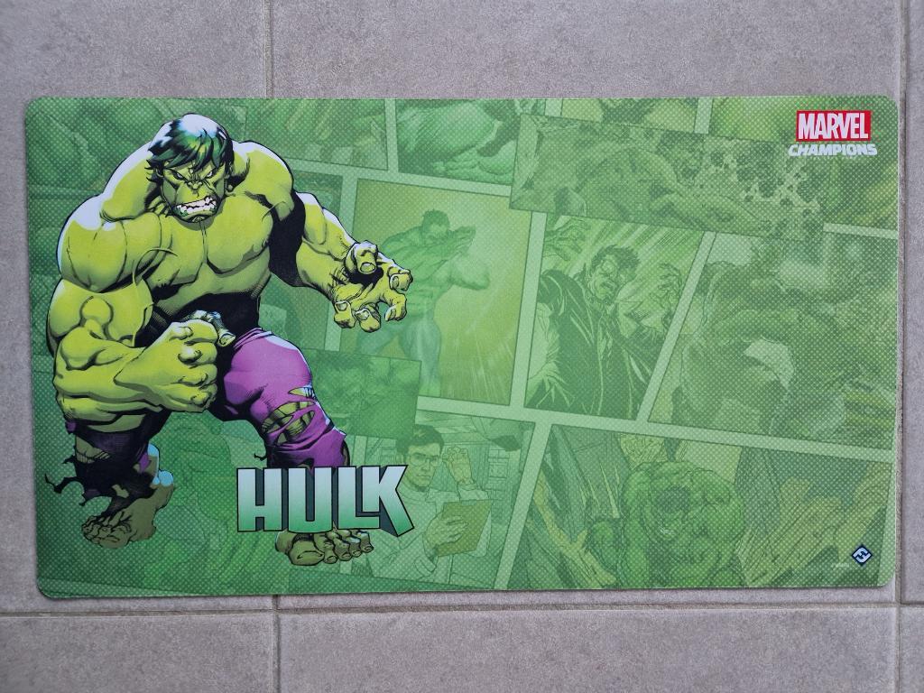 Marvel Champions Jce - Playmat Hulk