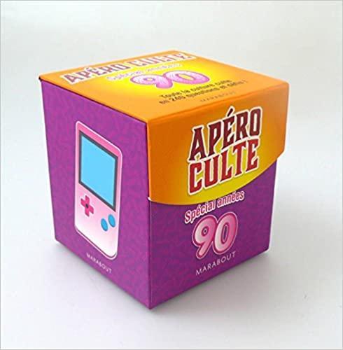 Apéro Culte Spécial Années 90