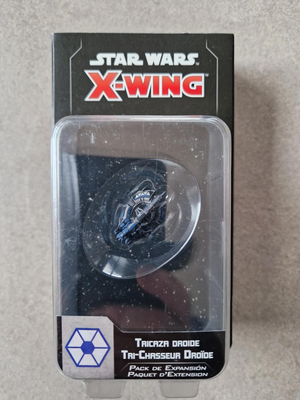 X-wing 2.0 - Le Jeu De Figurines - Tri-chasseur Droïde