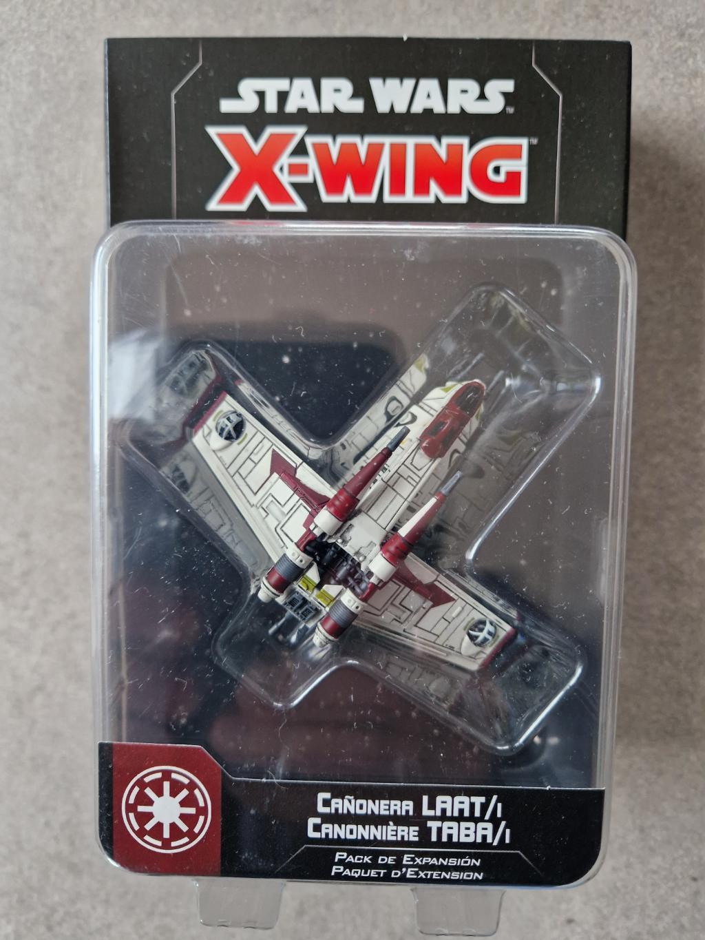 X-wing 2.0 - Le Jeu De Figurines - Canonnière Taba/i