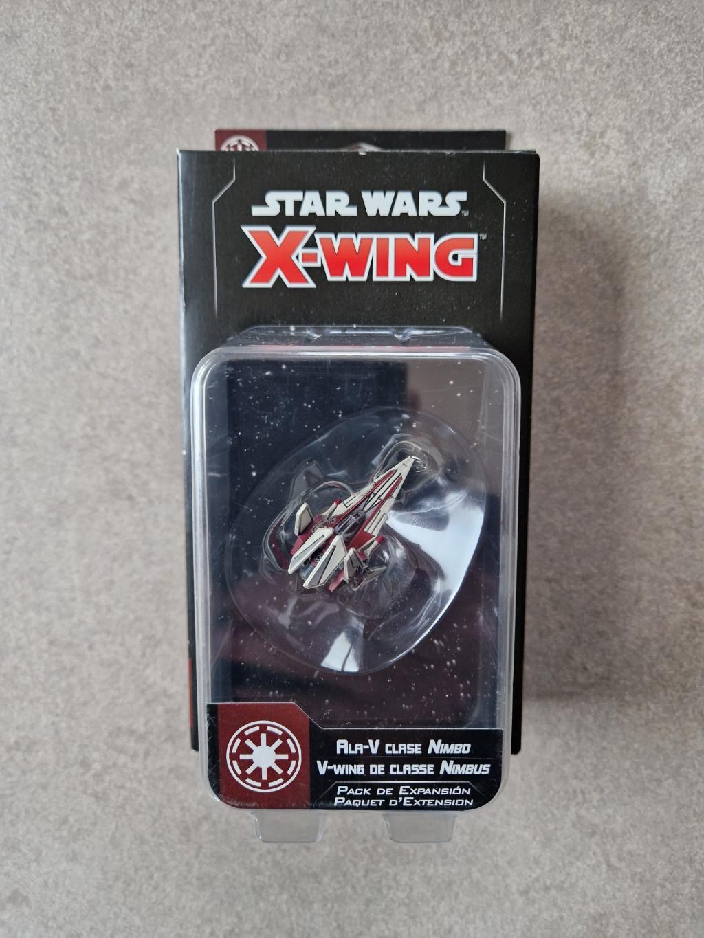 X-wing 2.0 - Le Jeu De Figurines - V-wing De Classe Nimbus