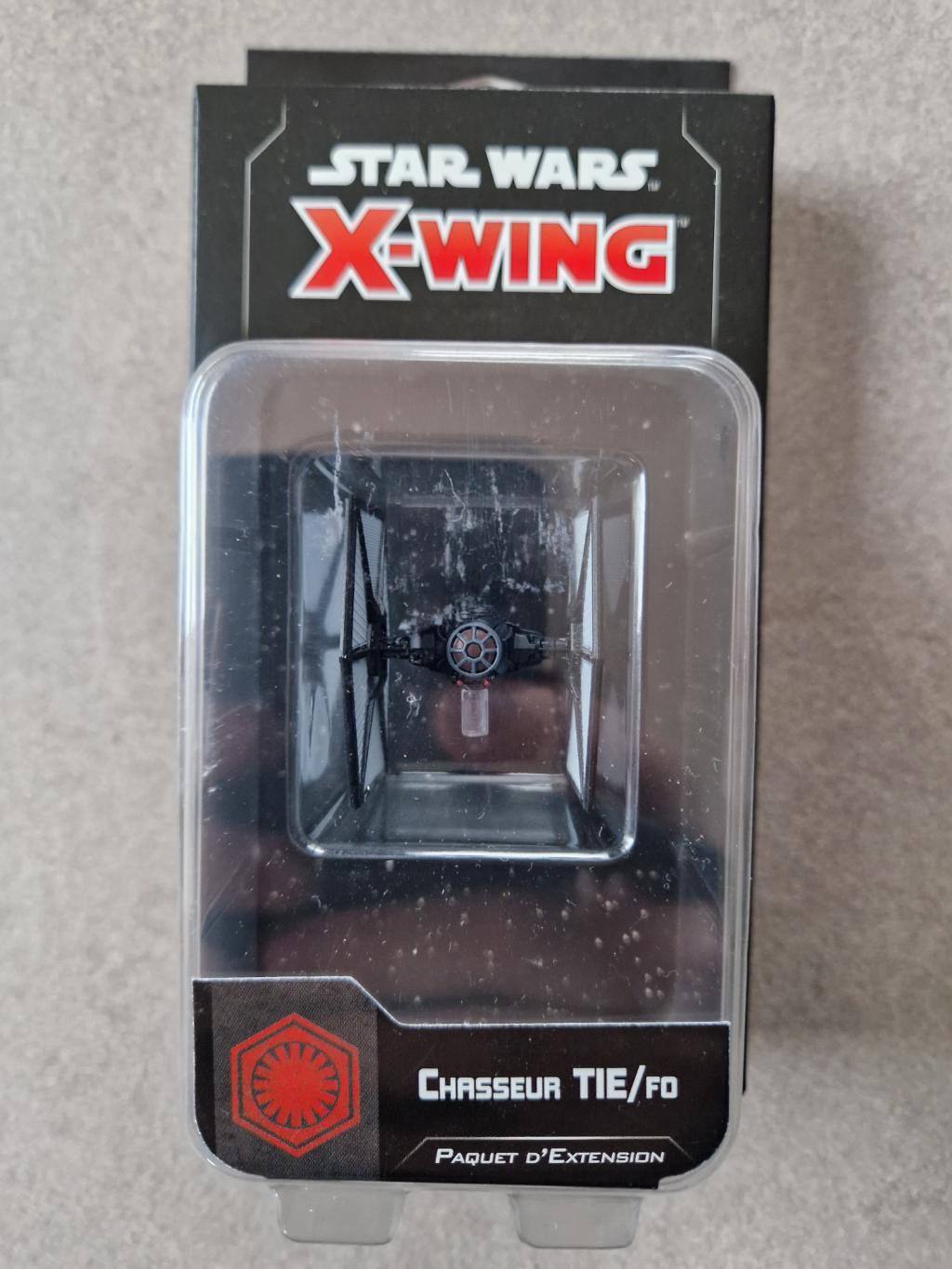 X-wing 2.0 - Le Jeu De Figurines - Chasseur Tie/fo