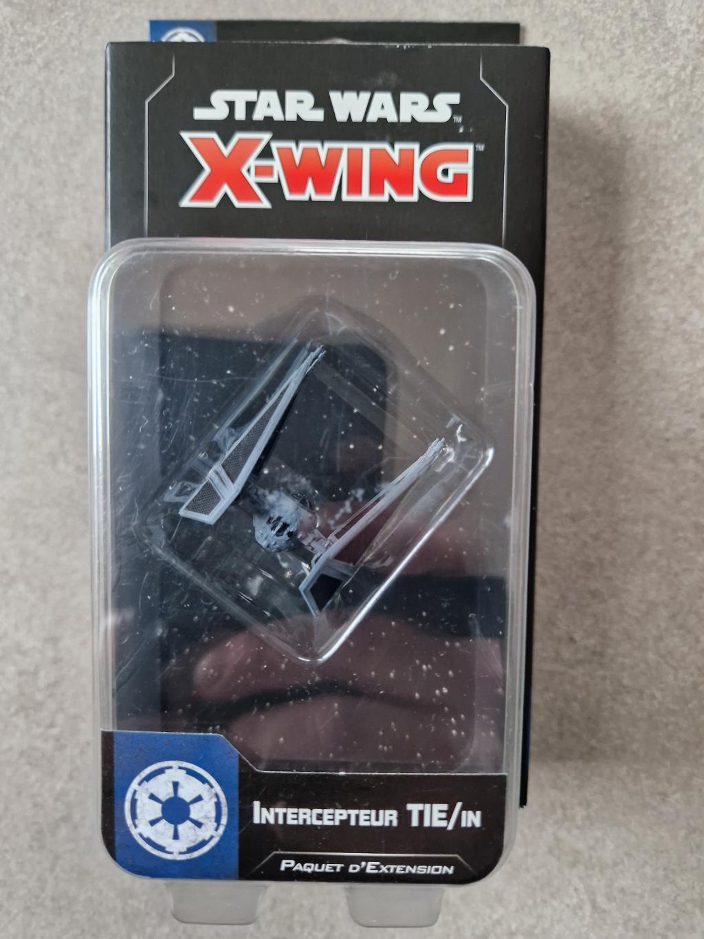 X-wing 2.0 - Le Jeu De Figurines - Intercepteur Tie/in