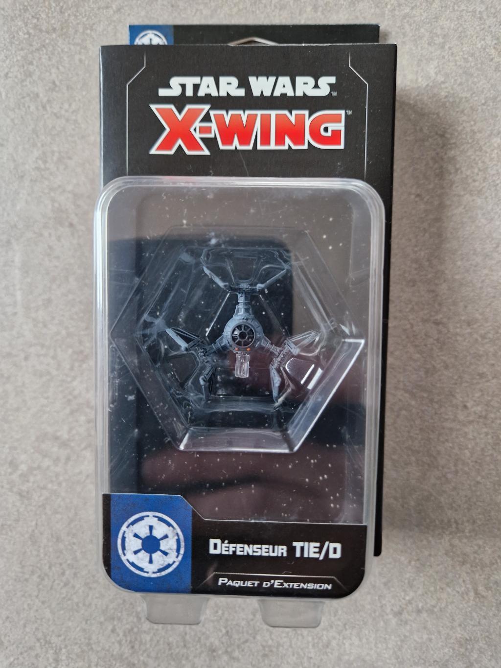 X-wing 2.0 - Le Jeu De Figurines - Défenseur Tie/d