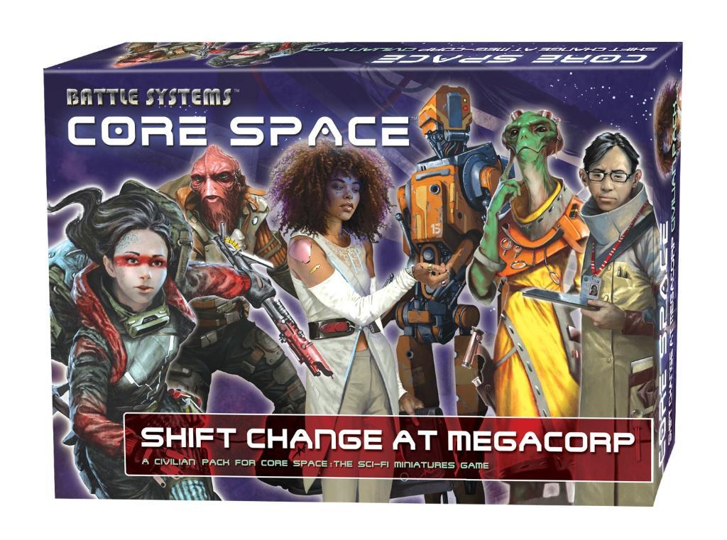 Core Space - Shift Change At Megacorp