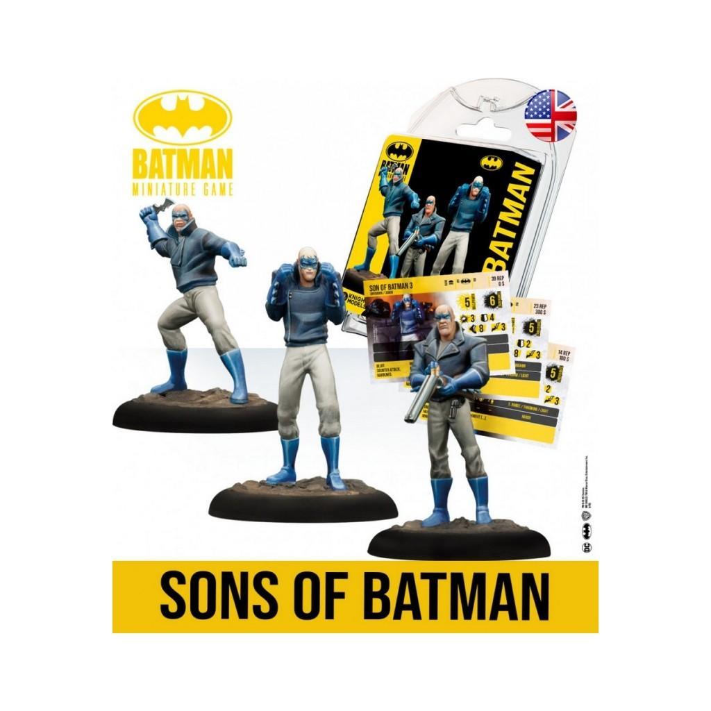 Batman: The Dark Knight Returns - Batman - Dark Knight Returns: Sons Of Batman