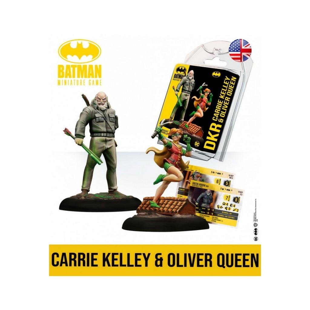 Batman: The Dark Knight Returns - Batman - Dark Knight Returns: Carrie Kelley & Oliver Queen