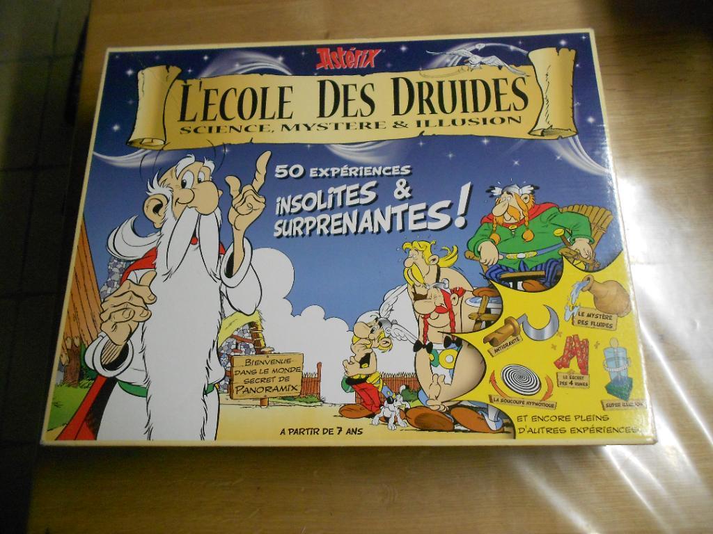 Asterix L'ecole Des Druides