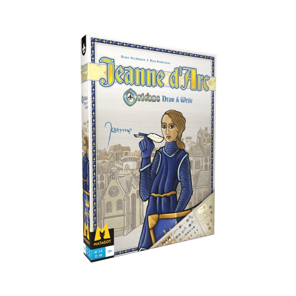 Orléans - Jeanne D'arc - Draw & Write