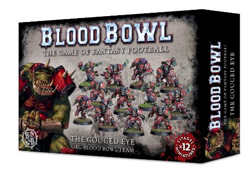 Blood Bowl: Édition Deuxième Saison - Equipe Orque