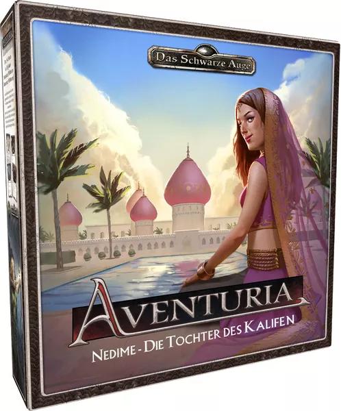 Aventuria - Adventure Card Game - Nedime, The Caliph's Daughter