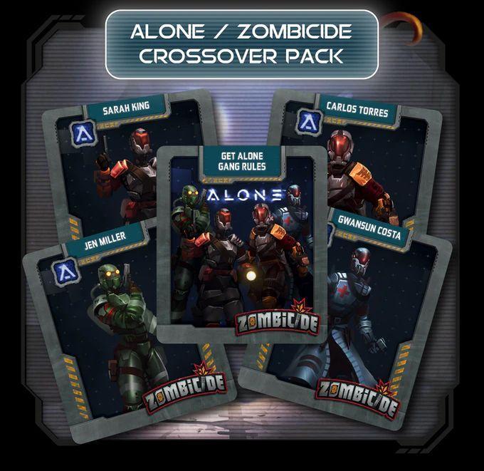 Set Crossover Zombicide Invader / Alone