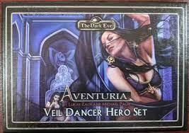 Aventuria - Adventure Card Game - Veil Dancer Hero Set