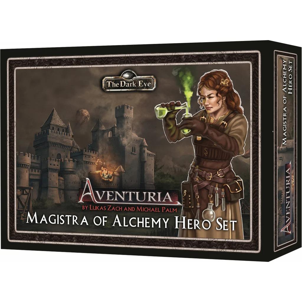 Aventuria - Adventure Card Game - Magistra Of Alchemy Hero Set