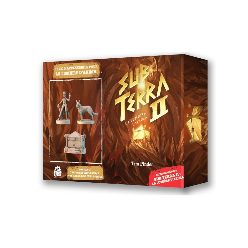 Sub Terra II - Pack De Figurines : La Lumière D'arima