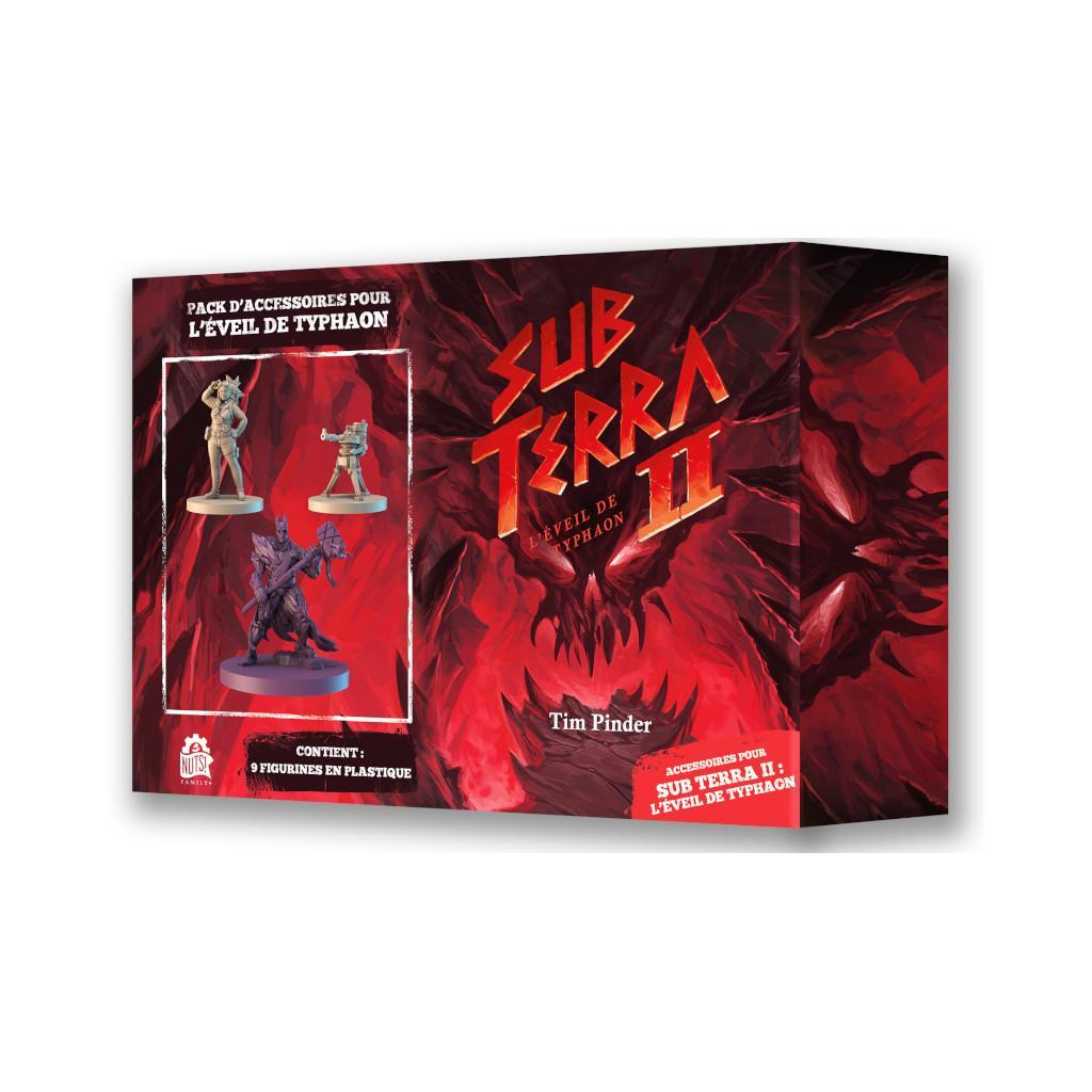 Sub Terra II - Pack De Figurines : L'éveil De Typhaon