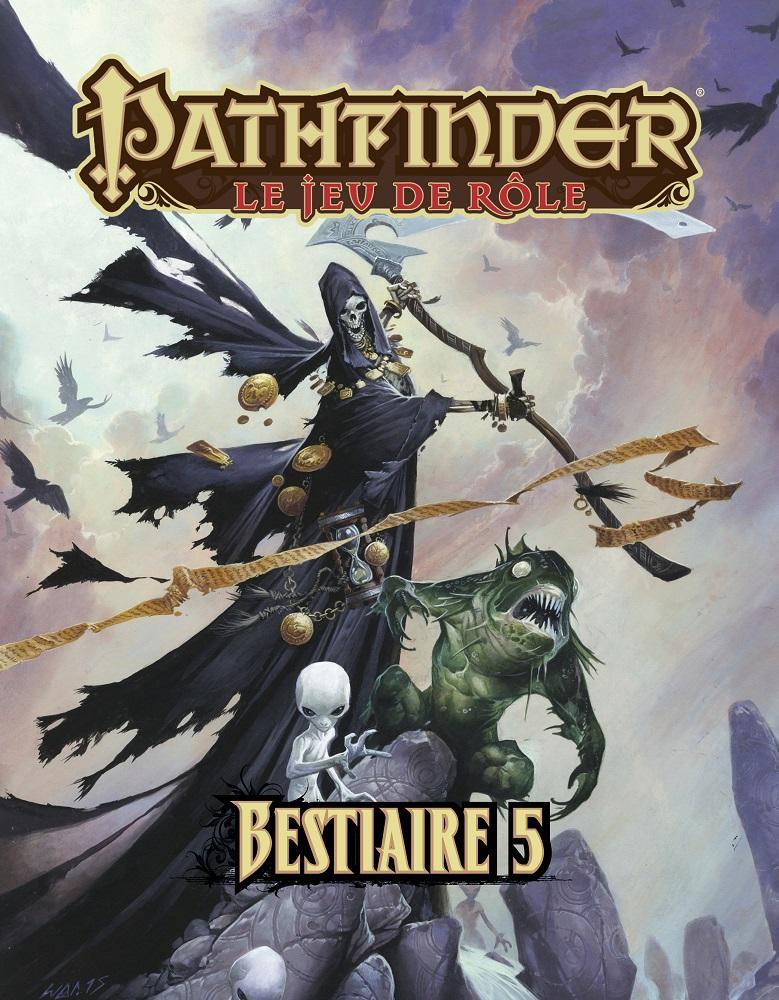 Pathfinder - Bestiaire 5