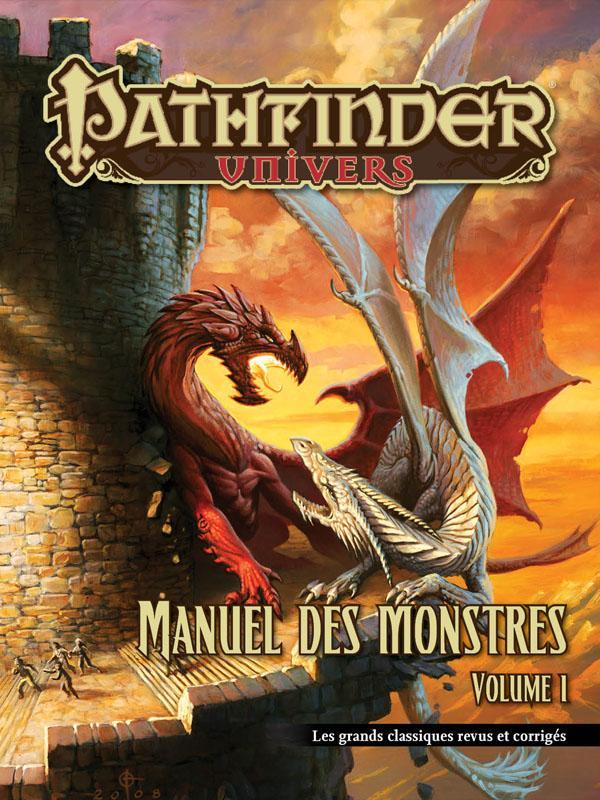 Pathfinder - Le Jeu De Rôle - Manuel Des Monstres Volume 1 - Les Grands Classiques Revus Et Corrigés