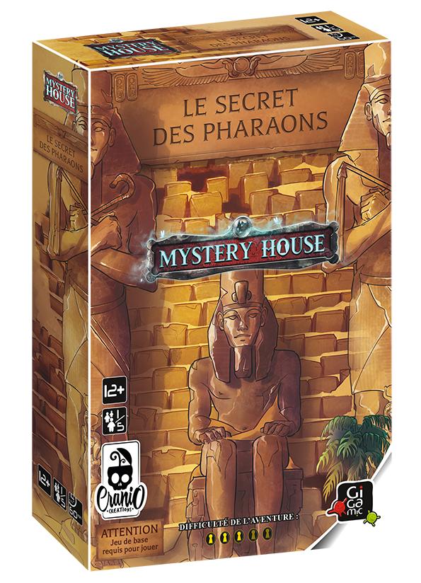 Mystery House - Le Secret Des Pharaons