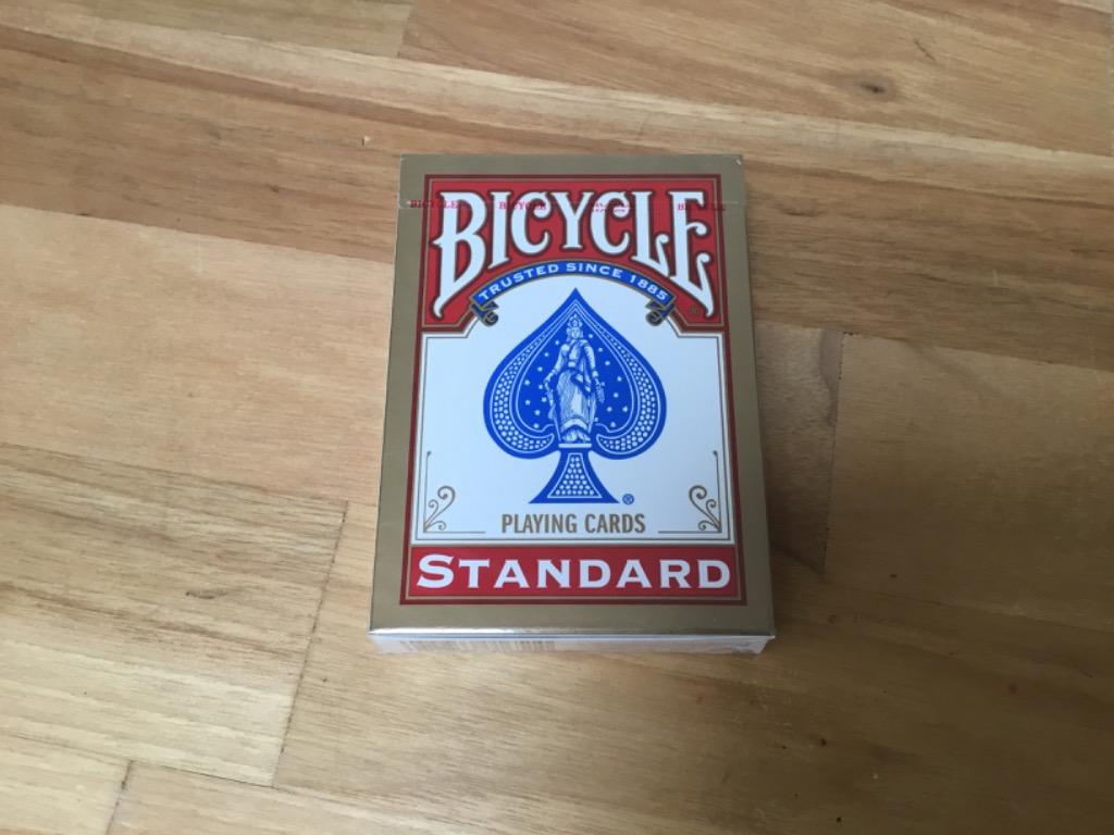 Bicycle 54 Cartes Taille Standard (format Poker)