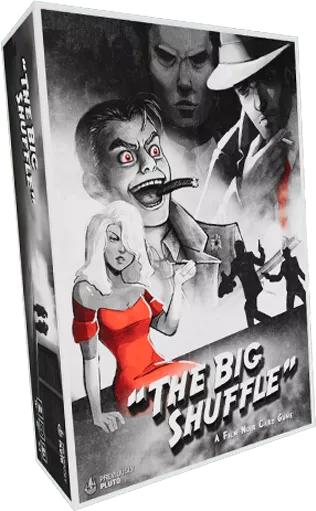 The Big Shuffle : A Film Noir Card Game