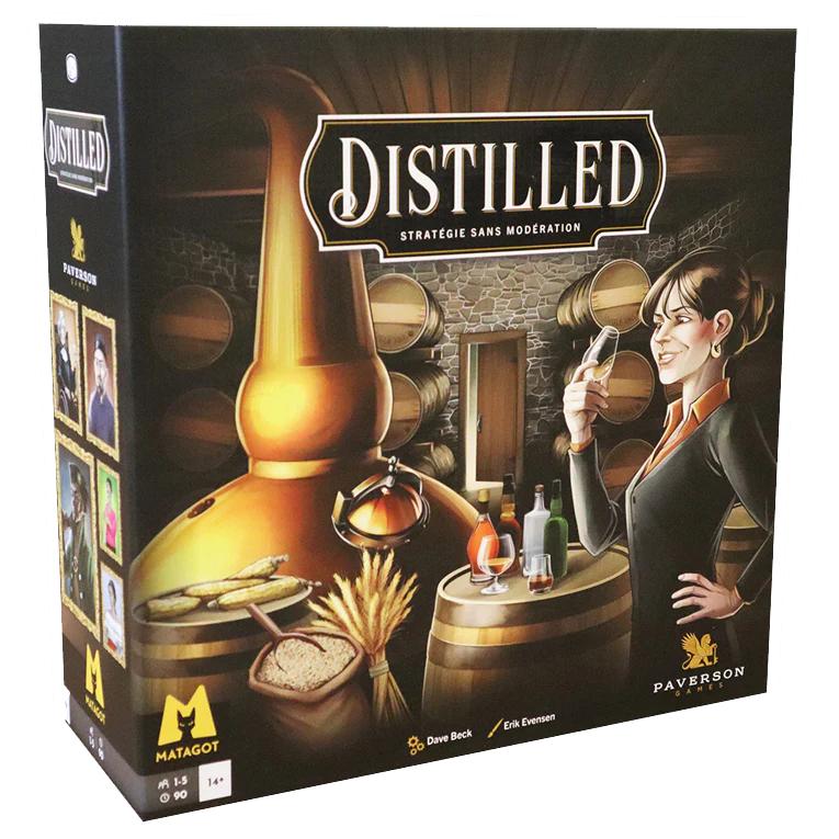 Distilled