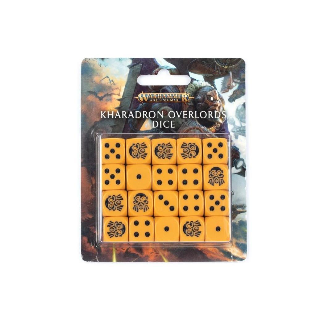 Warhammer Age Of Sigmar - Set De Dés Des Magnats Kharadrons