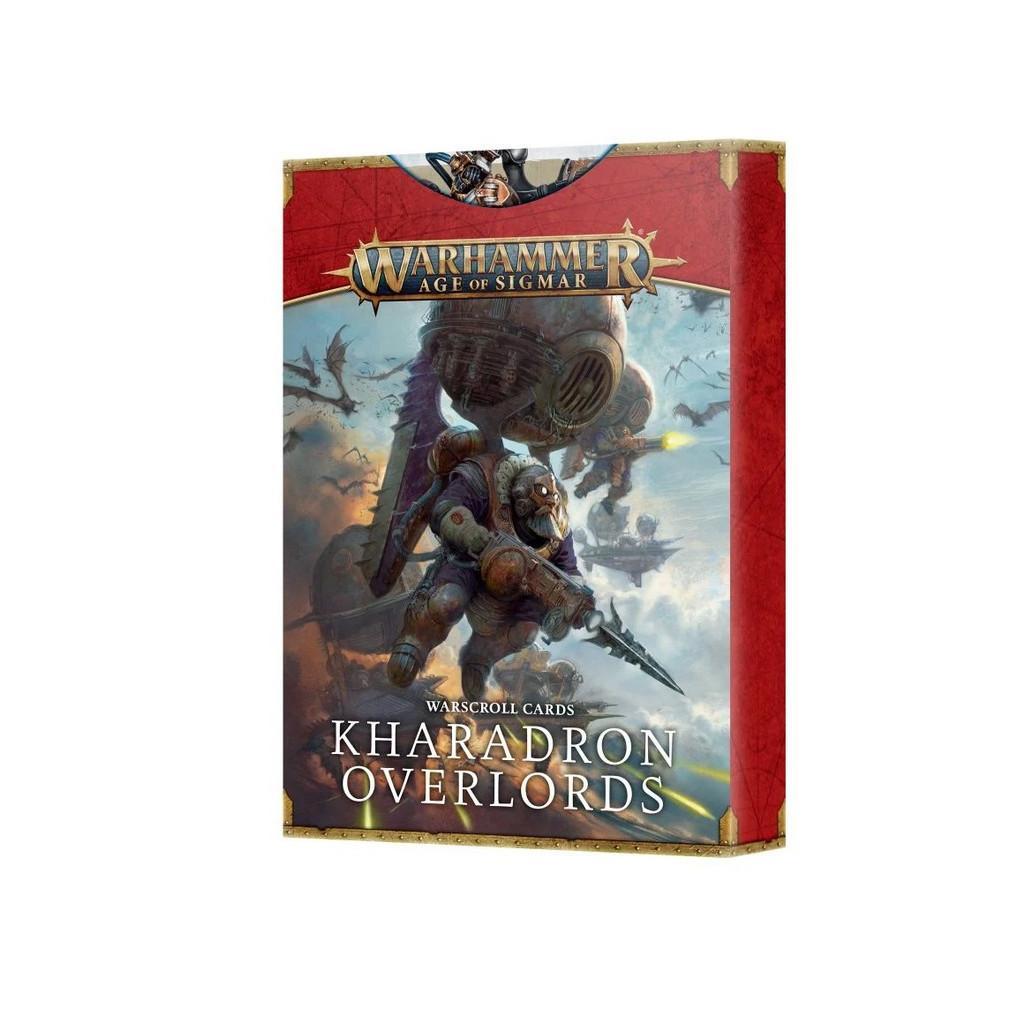 Warhammer Age Of Sigmar - Cartes De Charte D'unité - Magnats Kharadrons